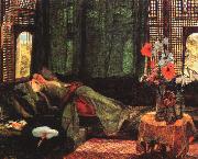 John Frederick Lewis The Siesta oil painting reproduction